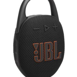 Parlante JBL Clip 5 Portátil con Bluetooth Waterproof Negro