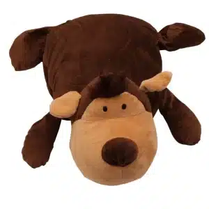cobija peluche gorila