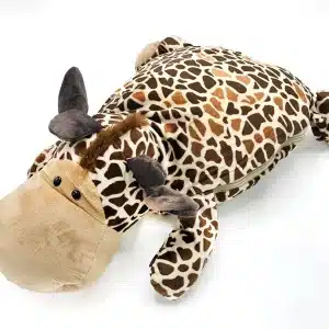 cobija peluche jirafa