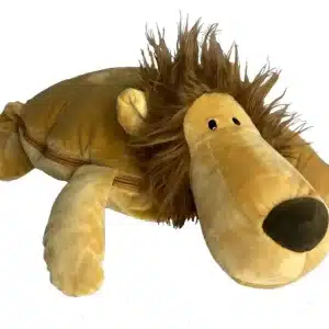 cobija peluche leon