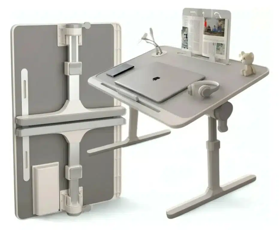 Mesa Para Computador Multifuncional Plegable Ajustable - Imagen 2