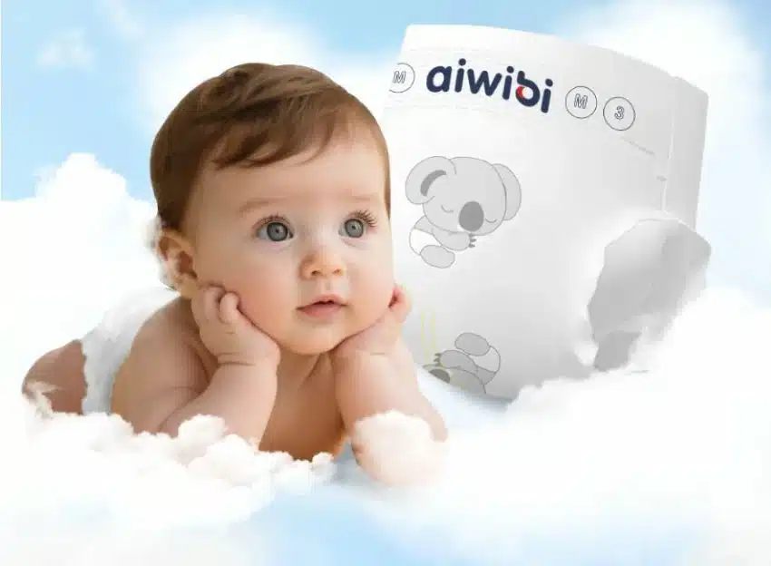 Pañales Aiwibi Premium Bebes Recien Nacidos Talla 0 X 110 Unidades - Imagen 6