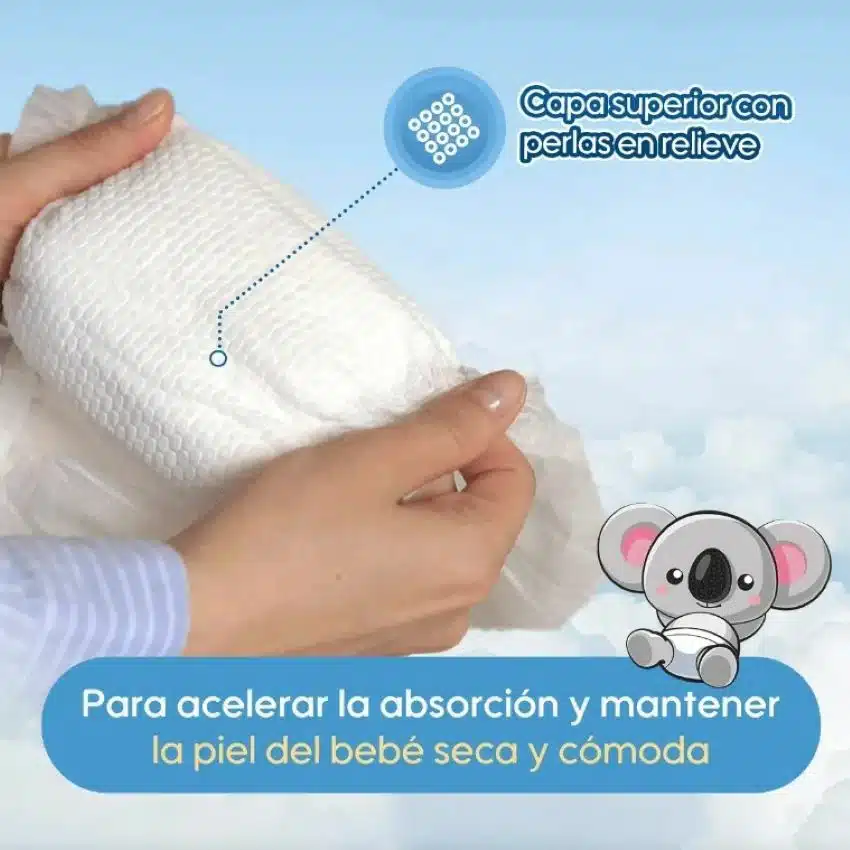 Pañales Aiwibi Premium Bebes Recien Nacidos Talla 0 X 110 Unidades - Imagen 5