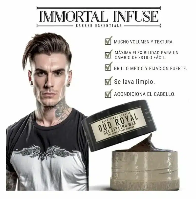 Cera Immortal Infuse Oud Royal - Imagen 2