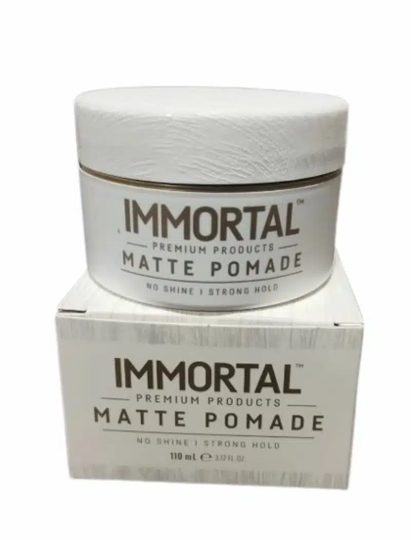 Cera Immortal Premium Productos Matte Pomade - Imagen 3