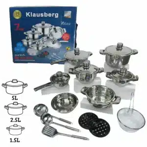 OLLAS ACERO X 21 Klausberg