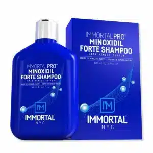 Shampoo Immortal Pro Minoxidil Forte.