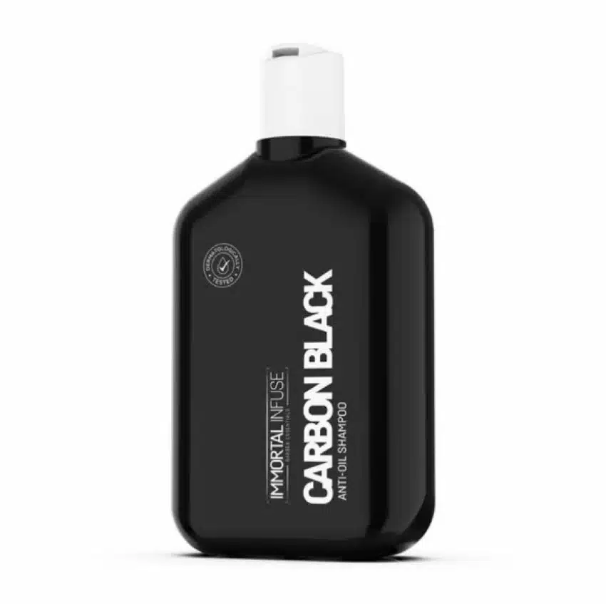 Shampoo immortal carbon black 3