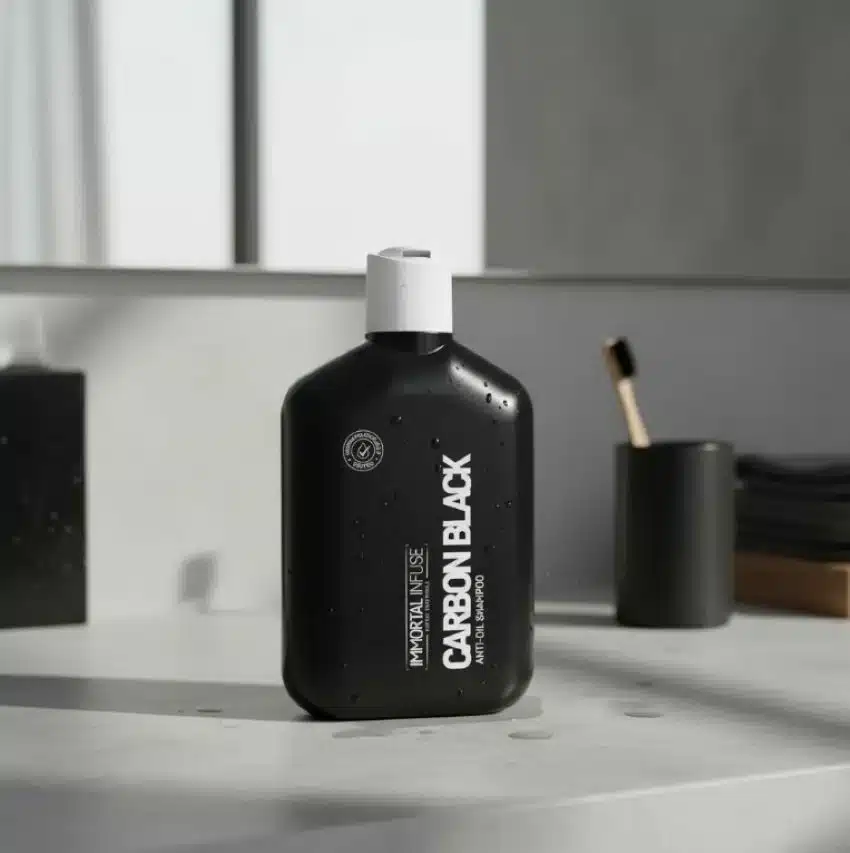 Shampoo Immortal Infuse Carbon Black - Imagen 3