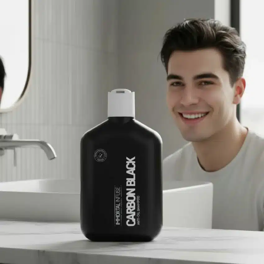 Shampoo Immortal Infuse Carbon Black - Imagen 2