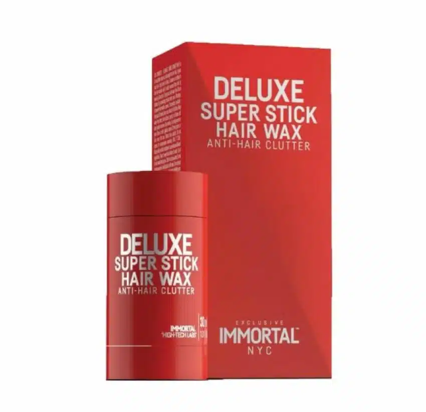cera en barra deluxe super stick immortal.