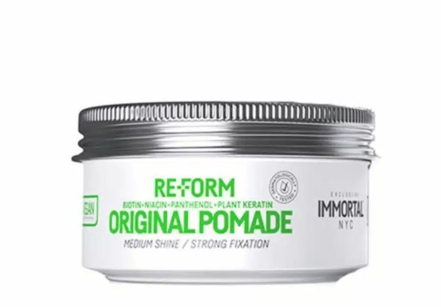 Cera Immortal Nyc Vegan Re-Form Original Pomade - Imagen 5
