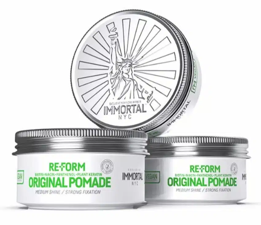 Cera Immortal Nyc Vegan Re-Form Original Pomade - Imagen 4