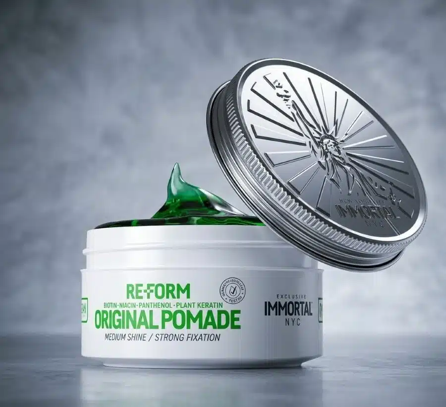 Cera Immortal Nyc Vegan Re-Form Original Pomade - Imagen 3