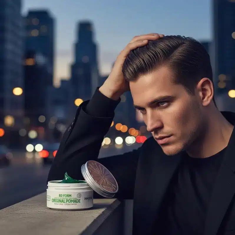 Cera Immortal Nyc Vegan Re-Form Original Pomade - Imagen 2