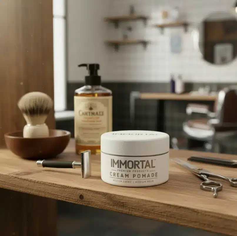 Cera Immortal Premium Selection Cream Pomade - Imagen 4