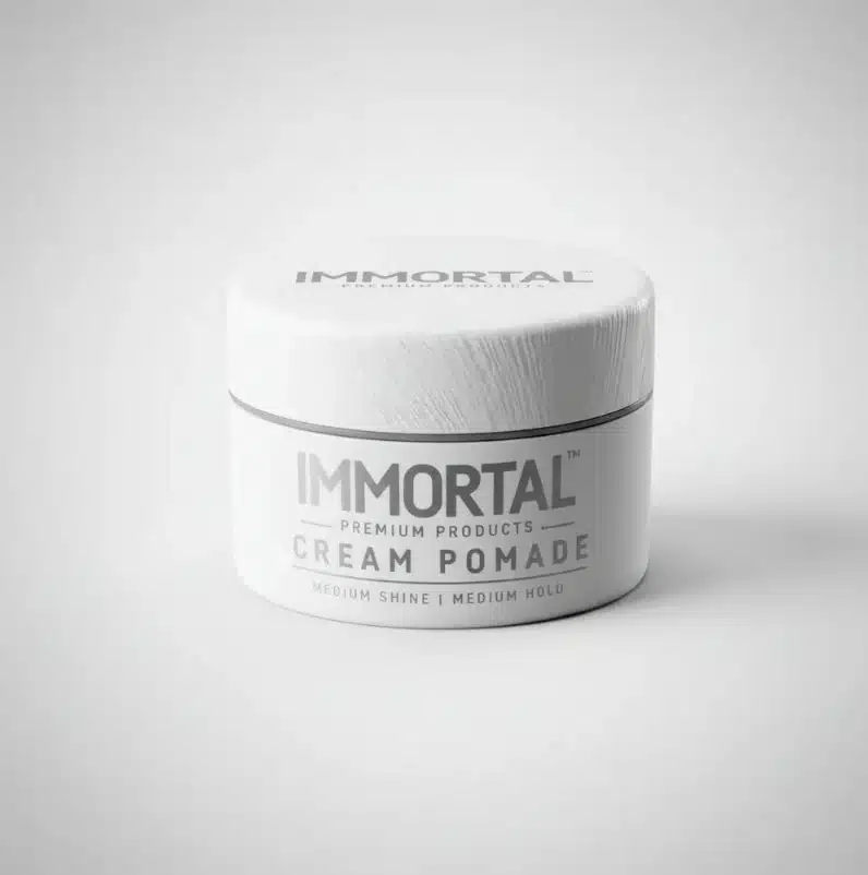 Cera Immortal Premium Selection Cream Pomade - Imagen 5