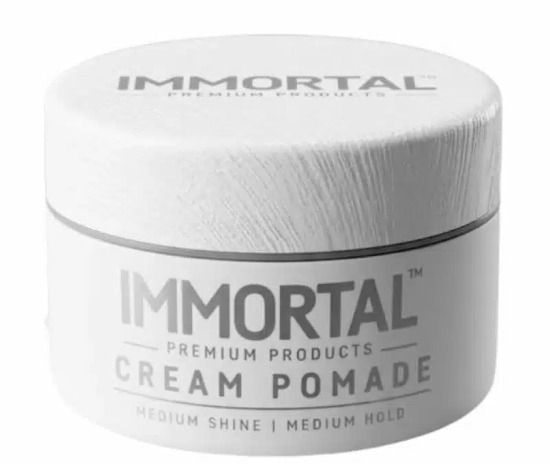 cera premium cream pomade plateada