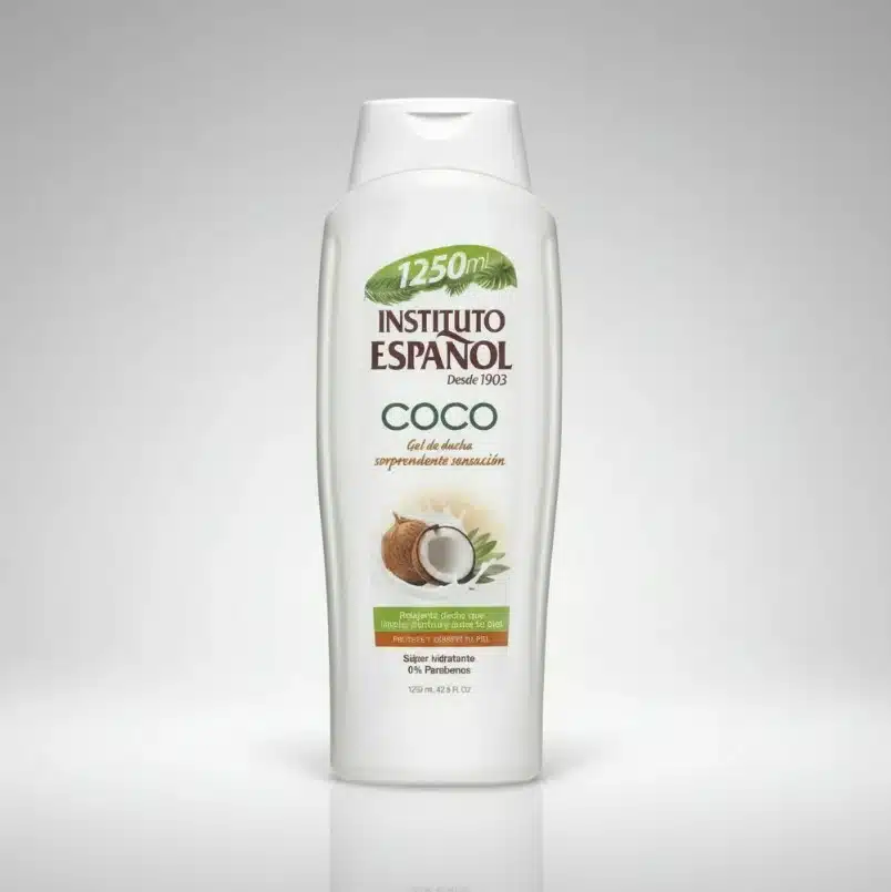 Gel De Baño De Coco Hidratante Instituto Español - Imagen 3