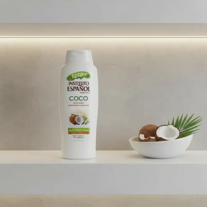 Gel De Baño De Coco Hidratante Instituto Español - Imagen 2