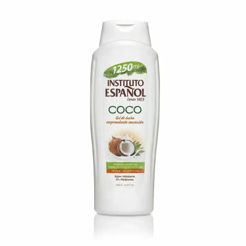 gel ducha coco instituto español