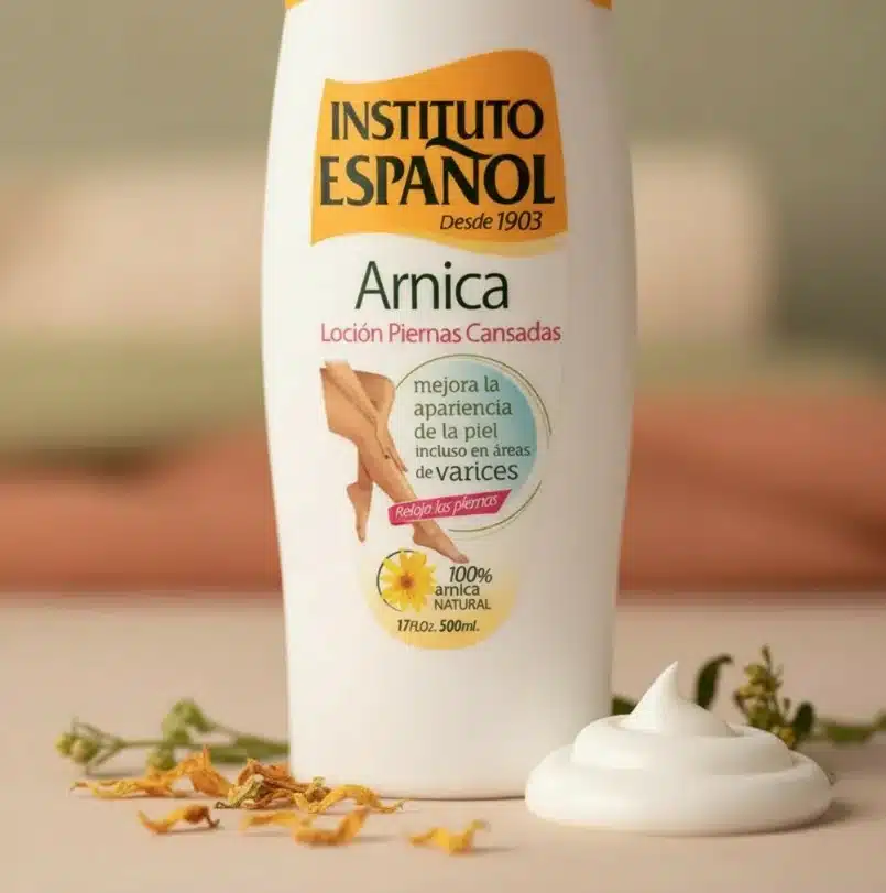 Loción Piernas Cansadas Árnica Instituto Español - Imagen 3
