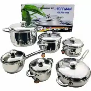 ollas acrero x 12 Hoffan x 12