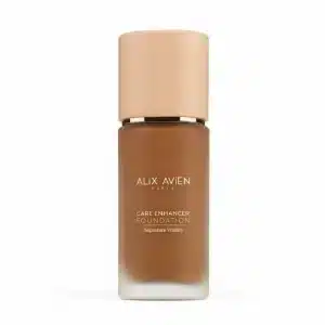 BASE CARE ENHACER FOUNDATION ALIX AVIEN 808 WARM AMBER