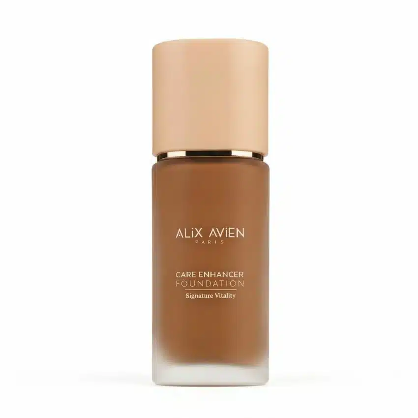 BASE CARE ENHACER FOUNDATION ALIX AVIEN 808 WARM AMBER