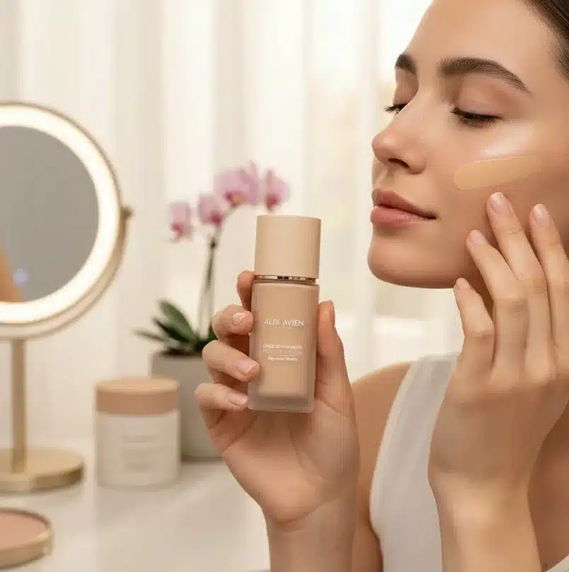 Base Care Enhancer Foundation Signature Vitality 815 Warm Honeywheat ALIX AVIEN - Imagen 3