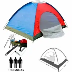 CAMPING 3 PERSONAS