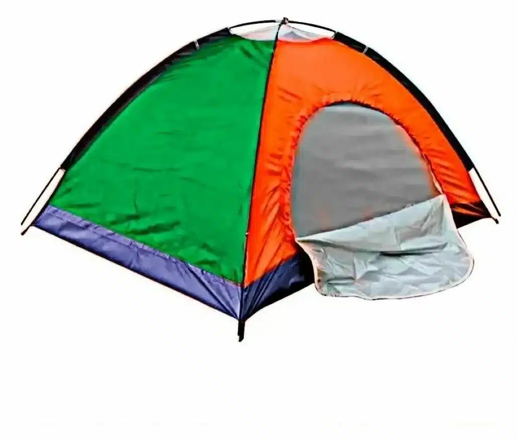 Carpa Camping Para 4 Personas Multicolor Para Acampar - Imagen 3