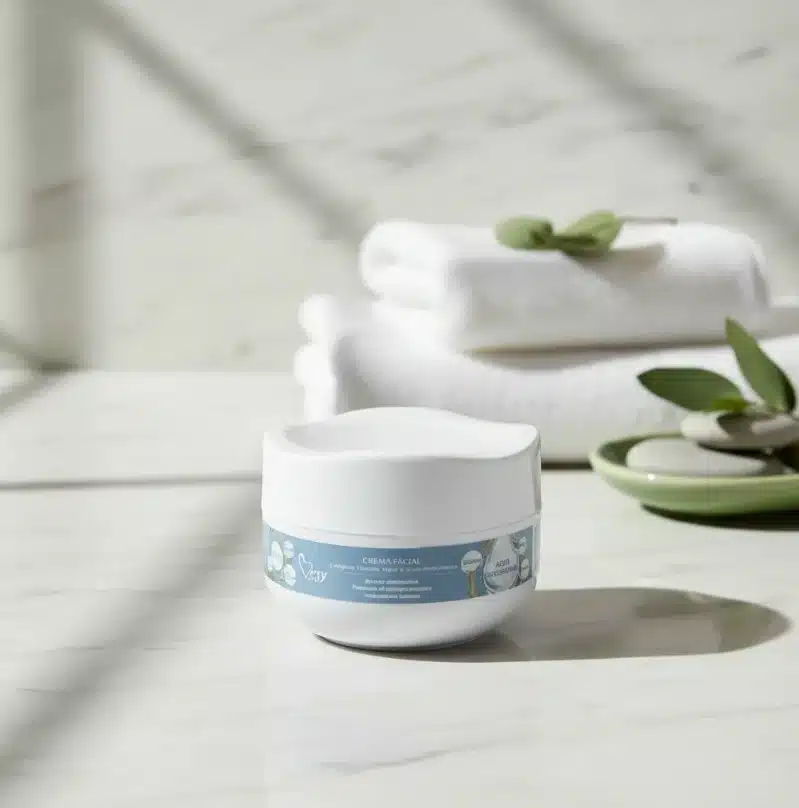 Crema Facial Con Colágeno Ácido Hialurónico Very Secret - Imagen 5