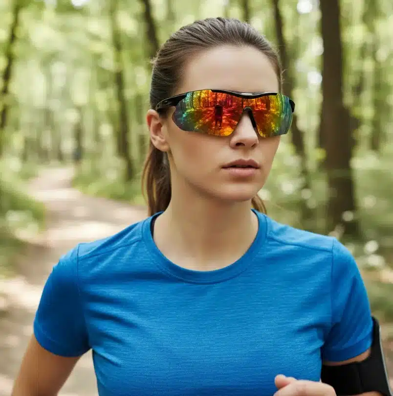 Gafas Deportivas Polarizadas Set 5 Lentes Intercambiables - Imagen 2