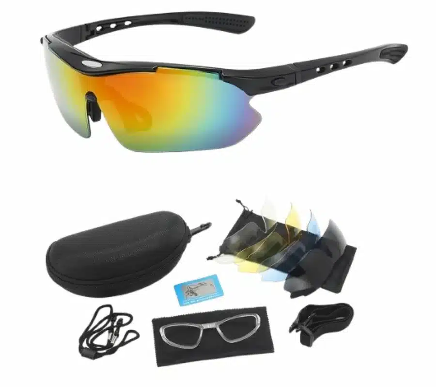 GAFAS-PARA-BICICLETA-CON-LENTES-INTERCAMBIABLES