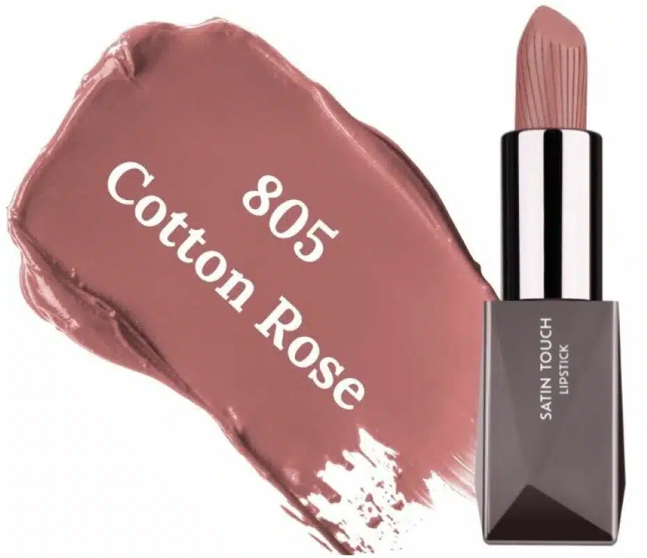 Labial Satin Touch Lipstick 805 Cotton Rose Alix Avien - Imagen 4