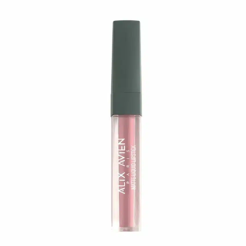 Labial Líquido Mate Alix Avien 505 Nude Pink