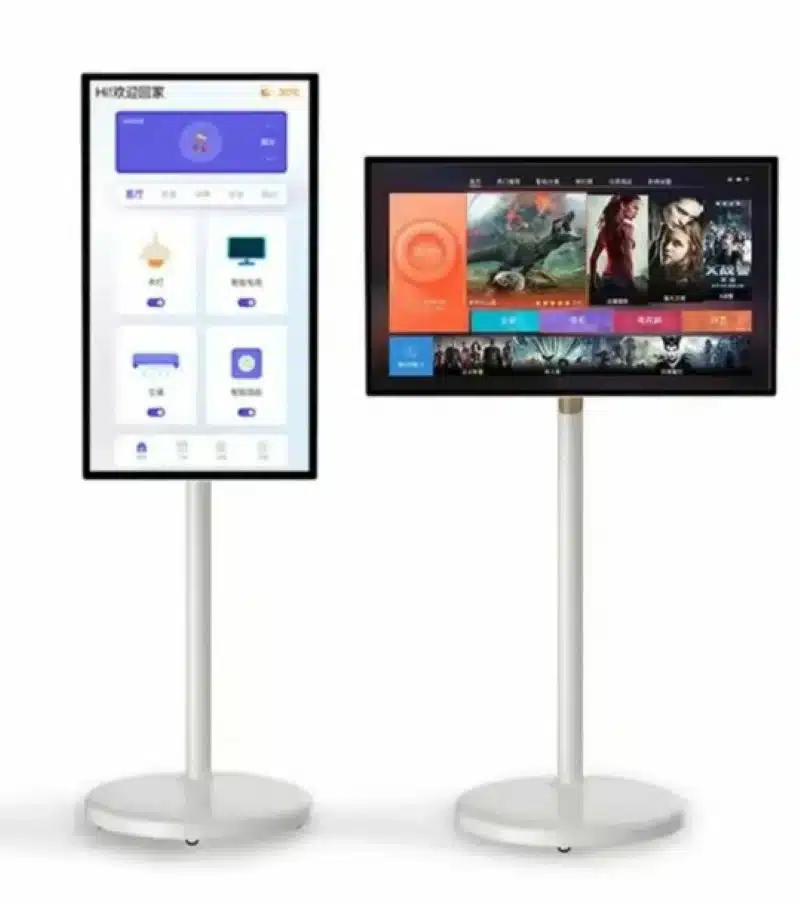 Pantalla Inteligente 24 Pulgadas HD Soporte Incluido Portátil - Imagen 4
