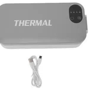 PORTACOMIDAS-ELECTRICO-METALICO USB