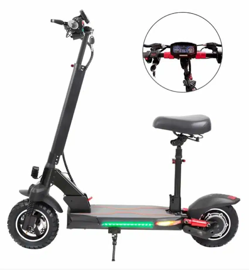 Scooter Eléctrica Sillín C8 Pro 500 W - Imagen 2