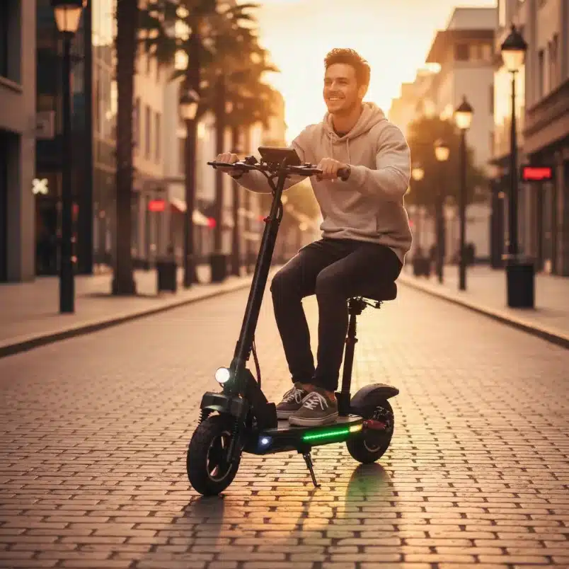 Scooter Eléctrica Sillín C8 Pro 500 W - Imagen 3