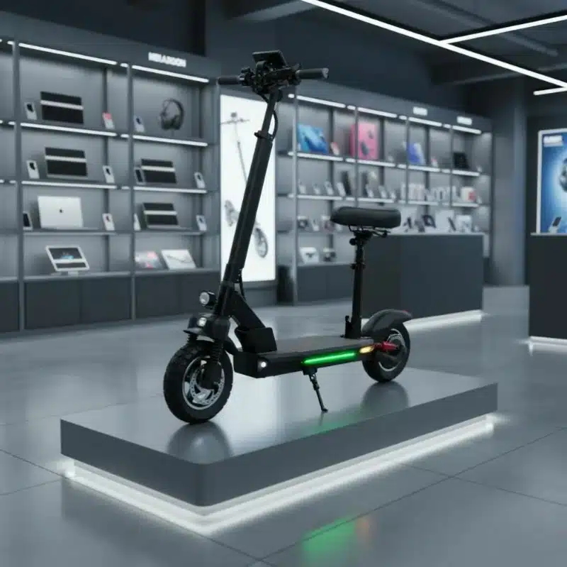 Scooter Eléctrica Sillín C8 Pro 500 W - Imagen 5