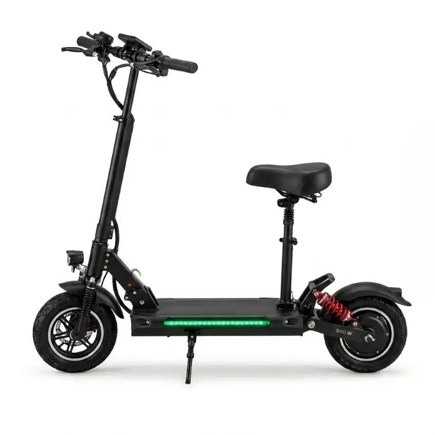 Scooter Eléctrica Sillín C8 Pro 500 W - Imagen 4