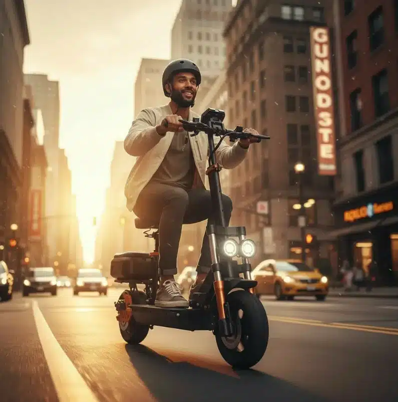 Scooter Eléctrica Sillín M5 Pro 1000 W - Imagen 2