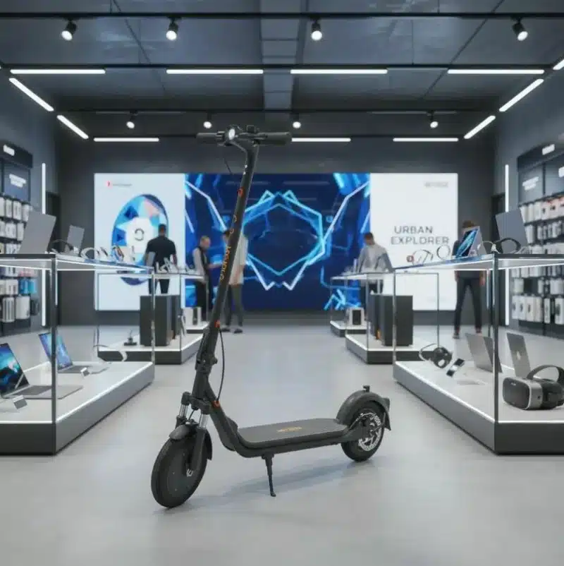 Scooter Eléctrica FG 300 W - Imagen 2