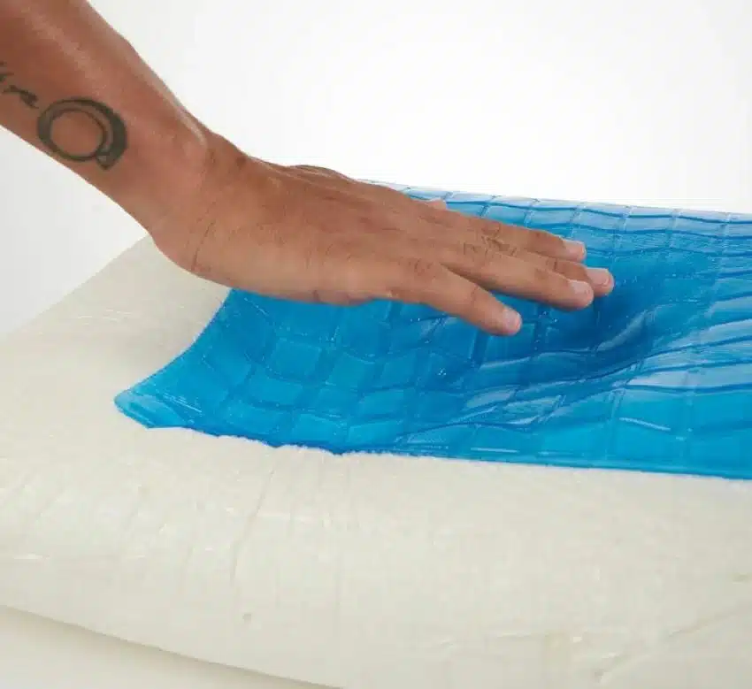 Juego Sabanas Doble Blanco Mas 1 Almohada Gel Refrescante - Imagen 5
