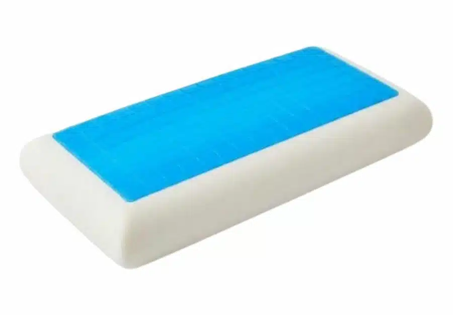 Juego Sabanas Doble Blanco Mas 1 Almohada Gel Refrescante - Imagen 2