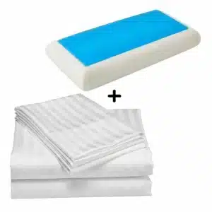 combo-sabana-blanca-con-una-almohada-gel-grande.