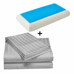 combo-sabana-gris-con-una-almohada-gel-grande.