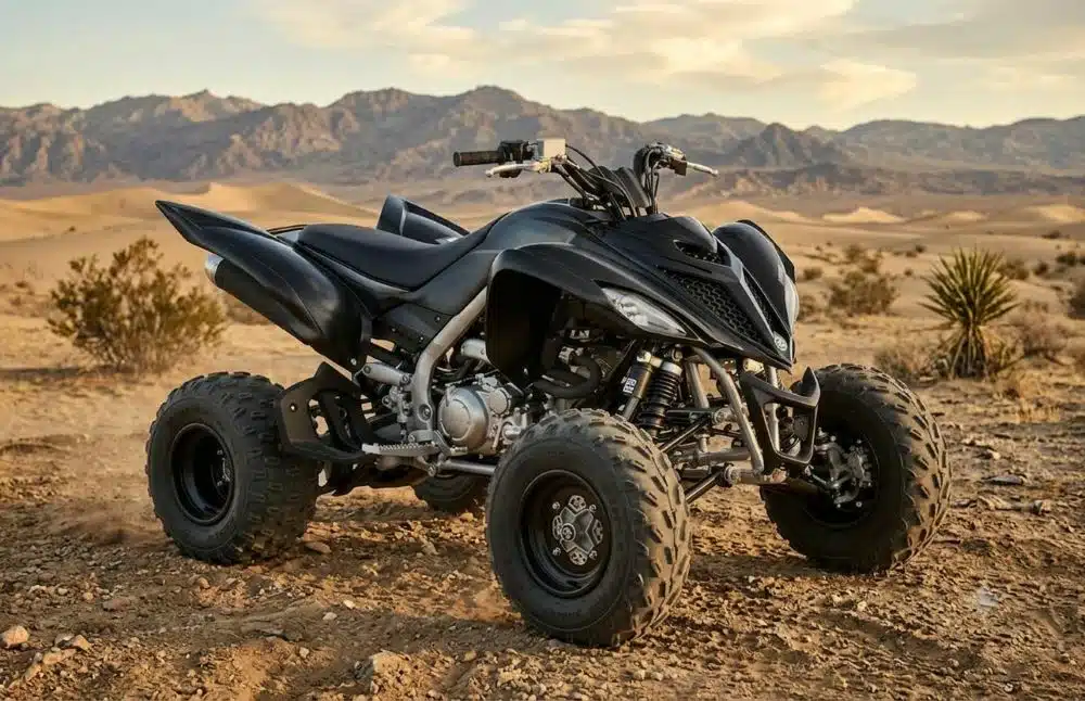 Cuatrimoto Raptor A Gasolina Atv-03d 125 Cc 4 Tiempos Morado - Imagen 3